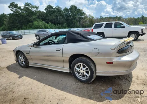 2002 Chevrolet Camaro Z28 из США, поврежденный, VIN 2G1FP32G622106447